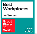 Best workplaces for Women GCC 2025